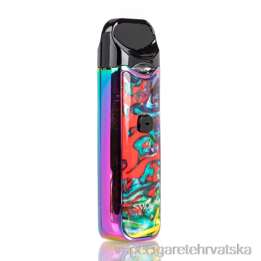 Vape Cigarete Smok Nord 15w Pod Kit Rainbow Resin